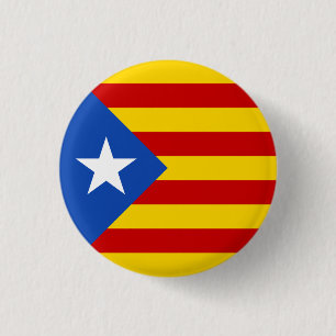 Macaron Rond 2,50 Cm Drapeau d'Estelada