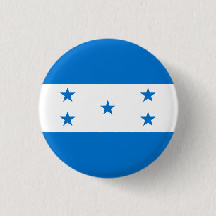 Macaron Rond 2,50 Cm Drapeau du Honduras