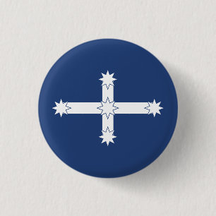 Macaron Rond 2,50 Cm Drapeau Eureka