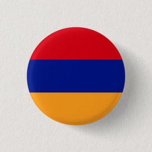 Macaron Rond 2,50 Cm Drapeau national d'Arménie
