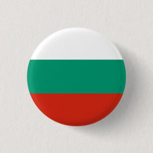 Macaron Rond 2,50 Cm Drapeau national de Bulgarie