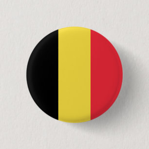 Macaron Rond 2,50 Cm Drapeau patriotique belge