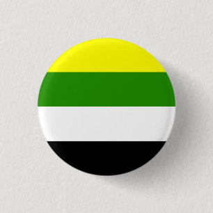 Macaron Rond 2,50 Cm Drapeau Skoliosexuel