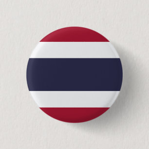 Macaron Rond 2,50 Cm Drapeau Thaïlande
