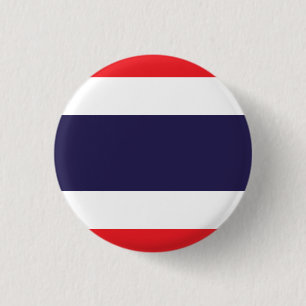 Macaron Rond 2,50 Cm Drapeau Thaïlande