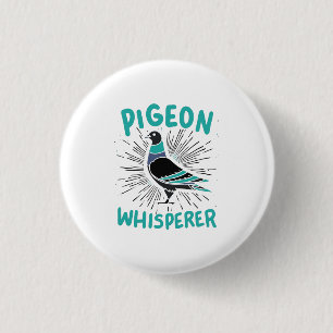 Macaron Rond 2,50 Cm Dresseur de pigeons