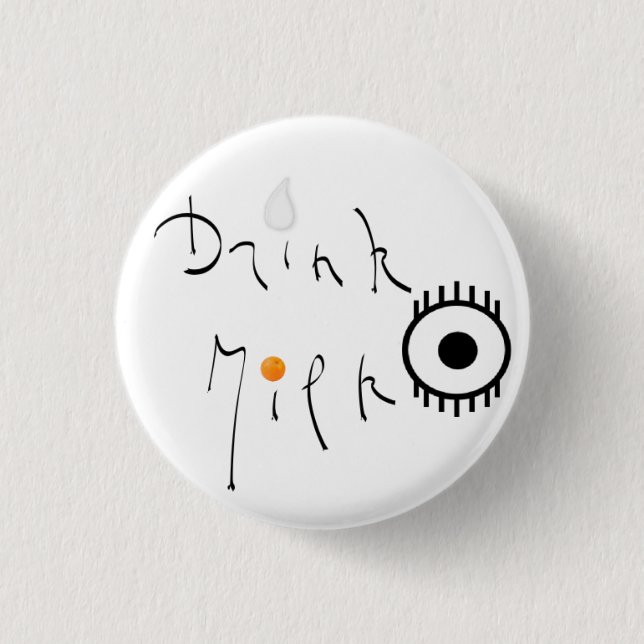 Macaron Rond 2,50 Cm Drink Milk (Devant)