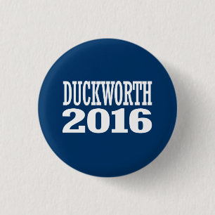 Macaron Rond 2,50 Cm Duckworth - Tammy Duckworth 2016