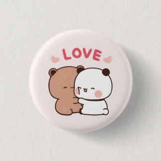 Macaron Rond 2,50 Cm Dudububu - Lovely pin button