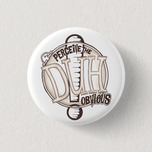 MACARON ROND 2,50 CM DUH UN (Devant)