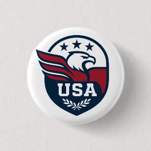 Macaron Rond 2,50 Cm Eagle Crest