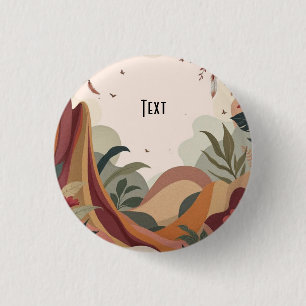 Macaron Rond 2,50 Cm Earthy Escape