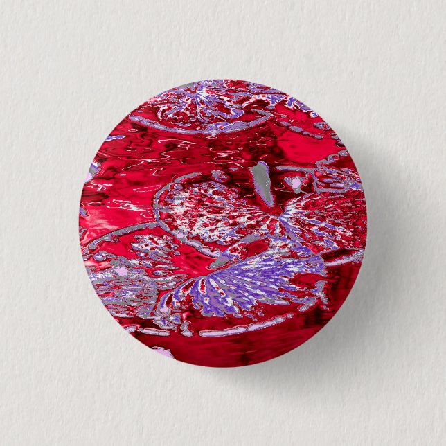 MACARON ROND 2,50 CM EAU LILY POND (Devant)