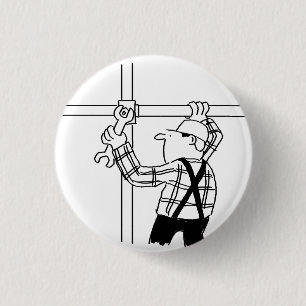 Macaron Rond 2,50 Cm Écran avec échafaudage