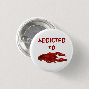 Macaron Rond 2,50 Cm Écrefish/Crawfish/Crawfish