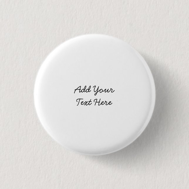 Macaron Rond 2,50 Cm Écriture professionnelle ajouter du texte moderne (Devant)