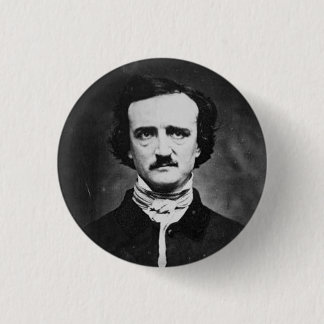 Macaron Rond 2,50 Cm Edgar Allen poe