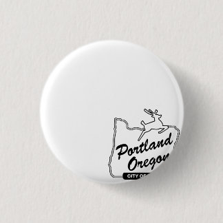 Macaron Rond 2,50 Cm Édition Limitée - 2026 City of Roses Bouton Épingl