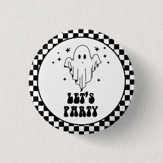 Macaron Rond 2,50 Cm Éffrayant Halloween Faisons la fête