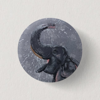 Macaron Rond 2,50 Cm Éléphant Mignon
