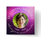 En Mémoire Amoureuse Moderne Améthyste Mauve Iris 