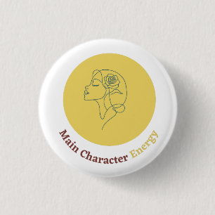 Macaron Rond 2,50 Cm énergie de personnage principal