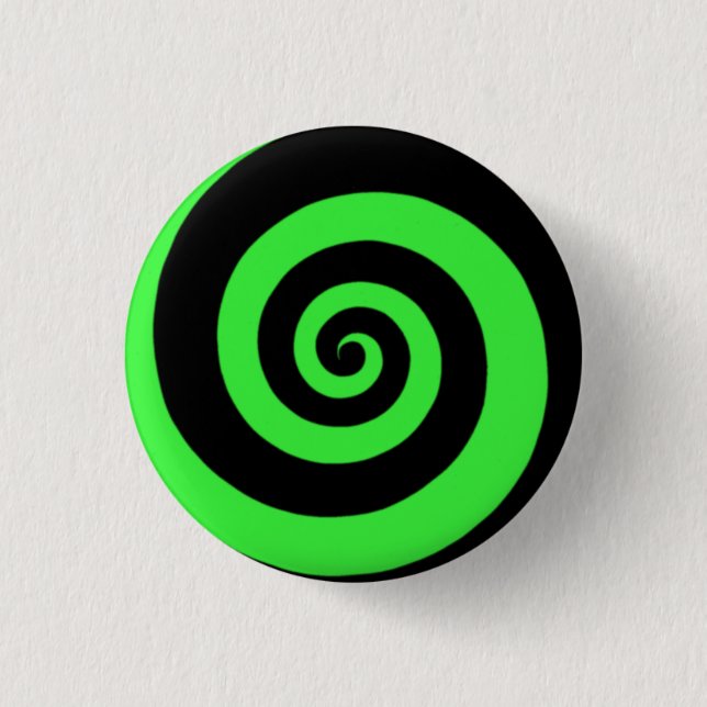 Macaron Rond 2,50 Cm Envie de vortex (Devant)