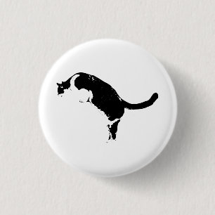 Macaron Rond 2,50 Cm Épingle Chat Solide