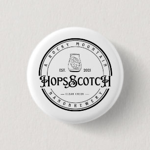 Macaron Rond 2,50 Cm Épingle Collectible HopsScotch