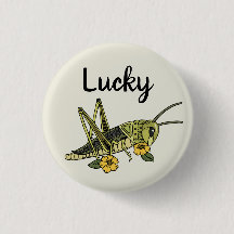 Épingle de sauterelle Lucky