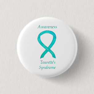 Macaron Rond 2,50 Cm Épingle personnalisé du ruban de sensibilisation a