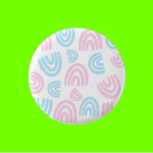 Macaron Rond 2,50 Cm Épinglez votre fierté