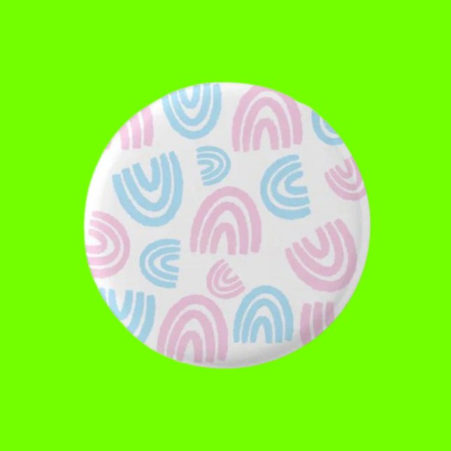 Macaron Rond 2,50 Cm Épinglez votre fierté (Créateur téléchargé)