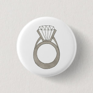 Macaron Rond 2,50 Cm Épouse de ceinture de Fiançailles Mariage de diama