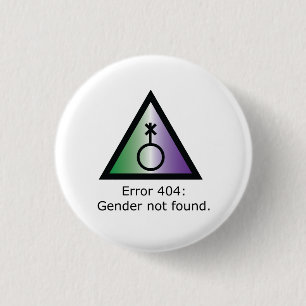 Macaron Rond 2,50 Cm Erreur 404 Genderqueer