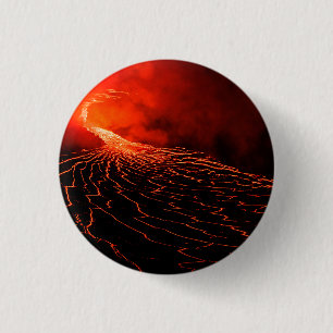 Macaron Rond 2,50 Cm éruption volcanique