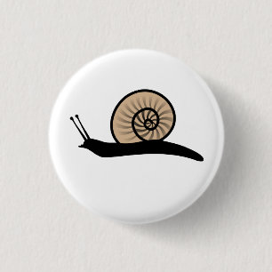 Macaron Rond 2,50 Cm Escargot