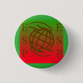 Macaron Rond 2,50 Cm ESP - Parti socialiste écologiste