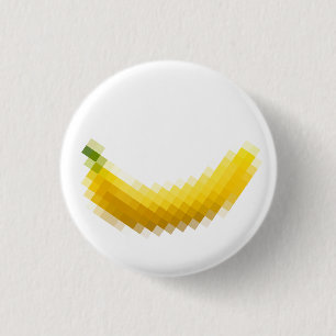 Macaron Rond 2,50 Cm Espace réservé à la banane