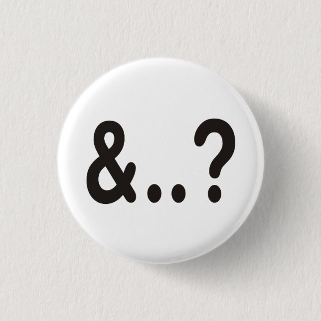 Macaron Rond 2,50 Cm Et ton argument est ? (Devant)