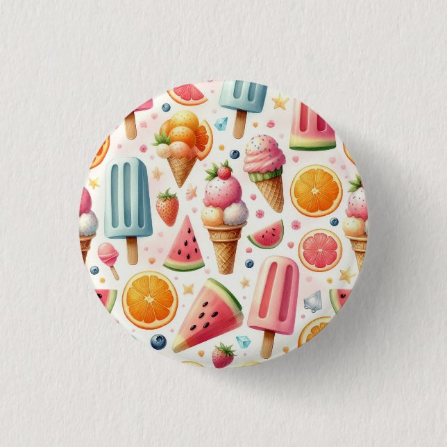 Macaron Rond 2,50 Cm Étape Sweet (Devant)