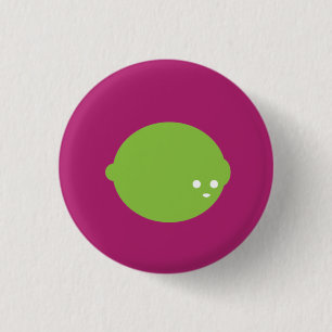 Macaron Rond 2,50 Cm Été délicieux