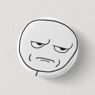 Macaron Rond 2,50 Cm Êtes vous me badinant bouton !
