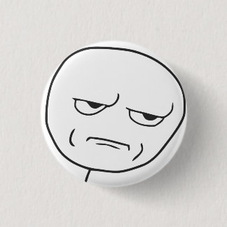 Macaron Rond 2,50 Cm Êtes vous me badinant bouton !