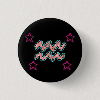 Macaron Rond 2,50 Cm Étoiles AQUARIUS