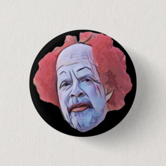 Macaron Rond 2,50 Cm Étouffer la trompe de clown