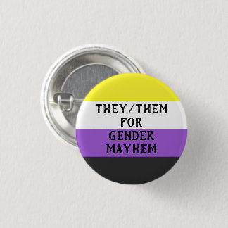 Macaron Rond 2,50 Cm Eux/Eux pour le bouton Genre Mayhem (sur l'indicat