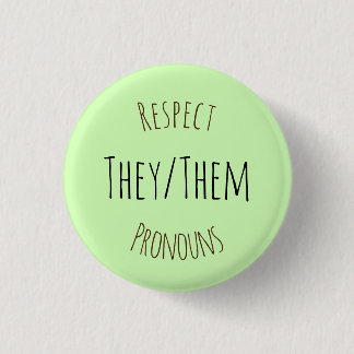Macaron Rond 2,50 Cm Eux/eux pronoms de respect