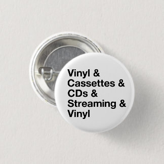 Macaron Rond 2,50 Cm Evolution of Music Button