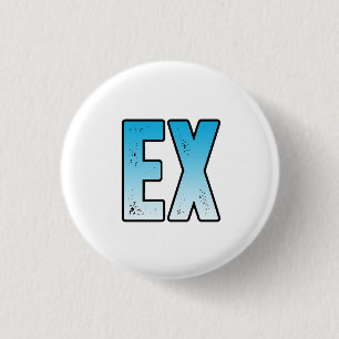 Macaron Rond 2,50 Cm ex-femme ex-mari